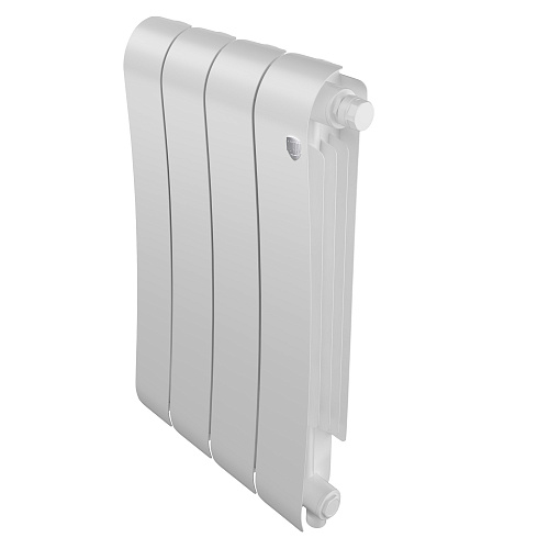Радиатор биметаллический ROYAL THERMO INFINITY BIANCO TRAFFICO VR 500х4 секций (НС-1658378)