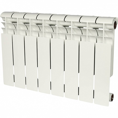 Радиатор биметаллический ROMMER PROFI BM 350x8 секций