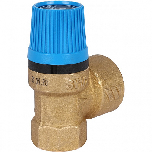 Клапан предохранительный для систем водоснабжения STOUT 1/2&amp;quot; (10 бар)