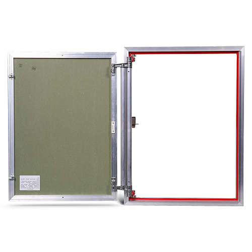 Люк под плитку АЛЮМИНИЕВЫЙ (НАЖИМНОЙ) ПРАКТИКА ETP 60x80