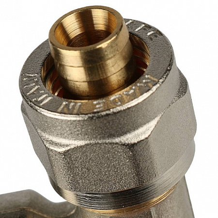МЦ Тройник резьбовой цанга для металлопласта STOUT Ø16х1/2&quot;х16 В