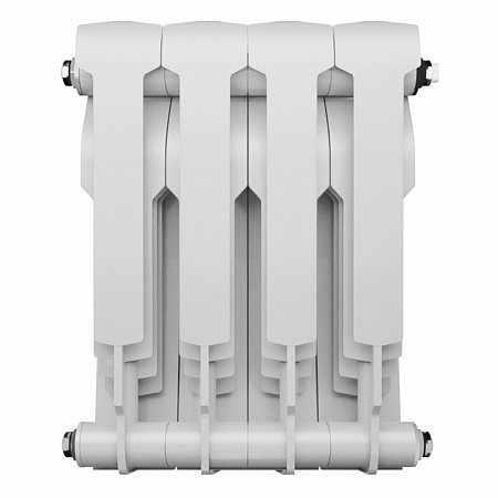 Радиатор биметаллический ROYAL THERMO BILINER BIANCO TRAFFICO 350х6 секций (НС-1197118)