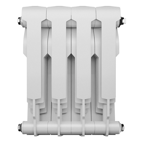Радиатор биметаллический ROYAL THERMO BILINER BIANCO TRAFFICO 350х6 секций (НС-1197118)