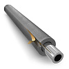 Трубка-утеплитель теплоизоляционная самоклеющаяся ENERGOFLEX SUPER SK палка 48/20-2 м, серая