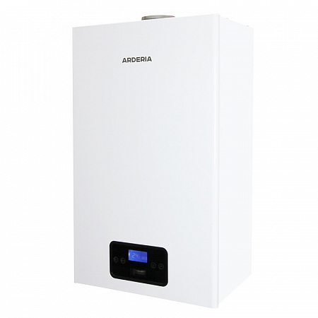 Котел газовый настенный ARDERIA ATMO V3 D 40 кВт, двухконтурный, открытая камера