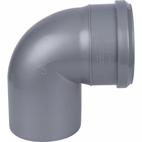 ПВХ Отвод SINIKON 110 х 87', СТАНДАРТ