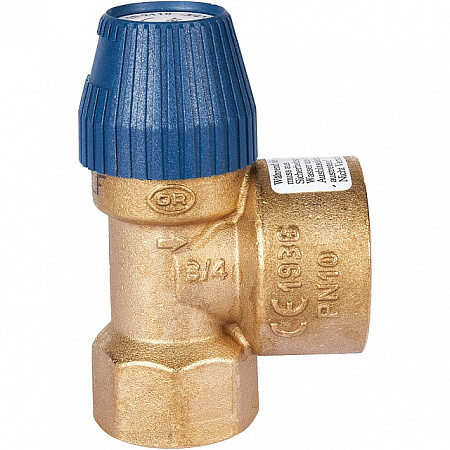 Клапан предохранительный для систем водоснабжения STOUT 1&quot;x3/4&quot; (8 бар)