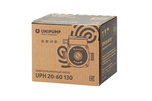 Насос для рециркуляции UNIPUMP UPН 20-60 130 мм ГВС (5 лет гарантии)