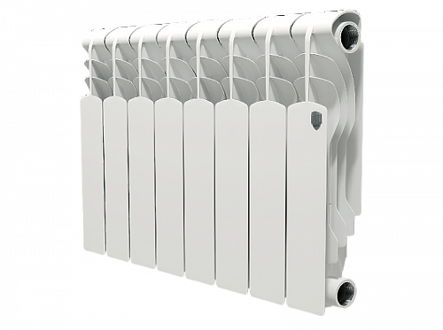 Радиатор биметаллический ROYAL THERMO REVOLUTION BIMETALL 350x8 секций (НС-1072192)