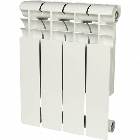 Радиатор алюминиевый ROMMER PROFI 350x4 секции