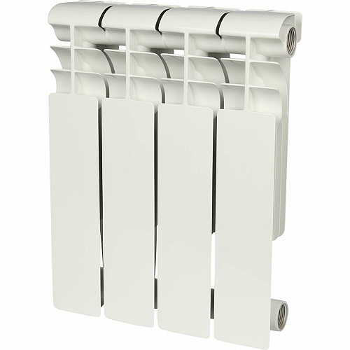 Радиатор алюминиевый ROMMER PROFI 350x4 секции