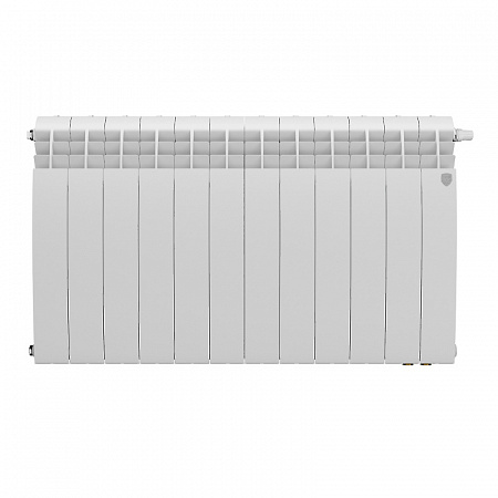 Радиатор биметаллический ROYAL THERMO BILINER BIANCO TRAFFICO VDR 500х12 секций
