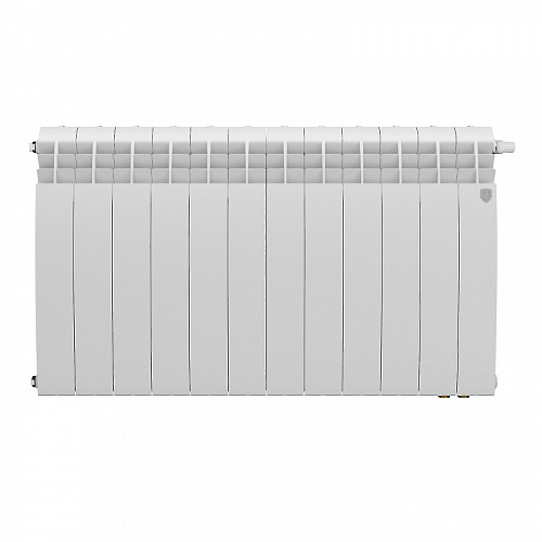 Радиатор биметаллический ROYAL THERMO BILINER BIANCO TRAFFICO VDR 500х12 секций