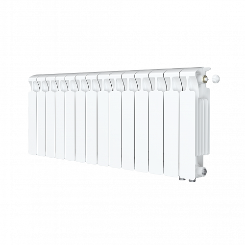 Радиатор биметаллический RIFAR MONOLIT VENTIL 300х14 секций, нижнее правое подключение (MVR)