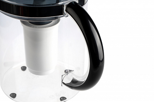 Фильтр-кувшин ГЕЙЗЕР МАТИСС хром 4,0 л, фильтр-кувшин универсальный