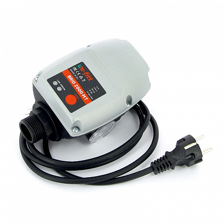 Пресс-контроль UNI-FITT BRIO-MT Н 1&quot;, 230 В, 1-10 бар, с кабелями в комплекте