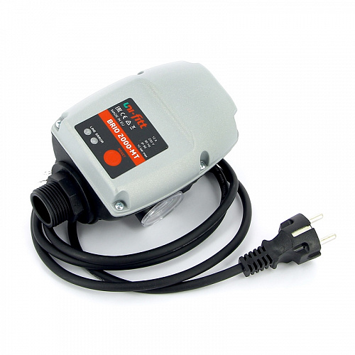 Пресс-контроль UNI-FITT BRIO-MT Н 1&amp;quot;, 230 В, 1-10 бар, с кабелями в комплекте