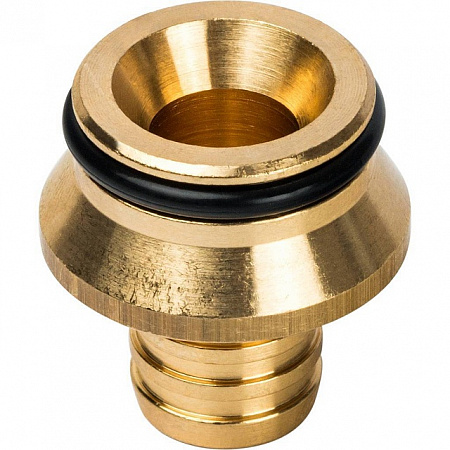 EK Фитинг-евроконус обжимной для полиэтилена STOUT PE-X Ø16х2.2-3/4&quot; (10/100)