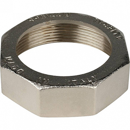 Американка ПРЯМАЯ резьбовая латунная (с прокладкой o-ring) STOUT никель 2&quot; ВН