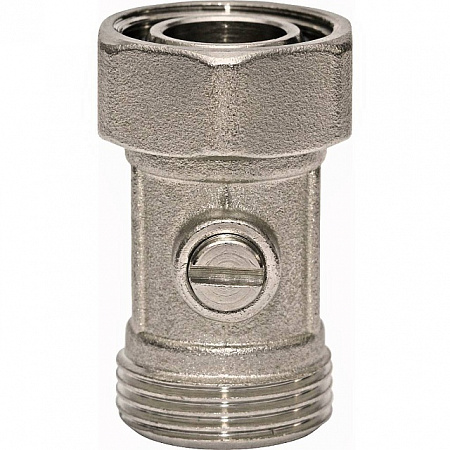 Узел-мультифлекс нижней подводки STOUT прямой, I-образный, 3/4&quot;х3/4&quot; EK, одинарный
