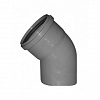 ПВХ Отвод SINIKON 110 х 45', СТАНДАРТ
