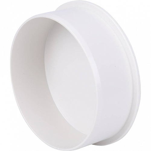 ПВХ Заглушка канализационная SINIKON КОМФОРТ ПЛЮС белая Ø110