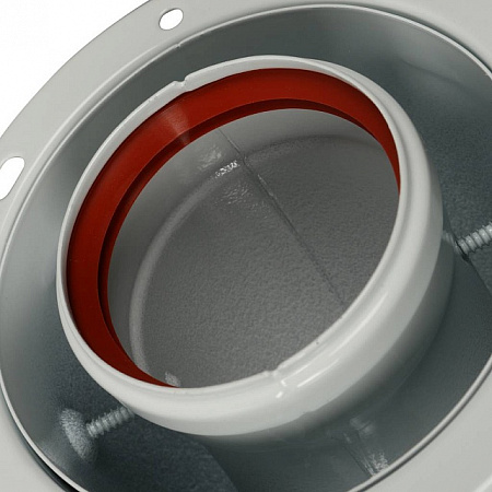 Дымоход коаксиальный STOUT для прохода через стену, Ø 60/100 (совместимый с PROTHERM РЫСЬ/ЯГУАР)