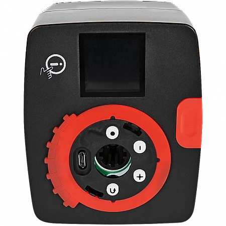 Сервопривод, LED, 230V, с датчиком для фиксированной регулировки температуры ROMMER