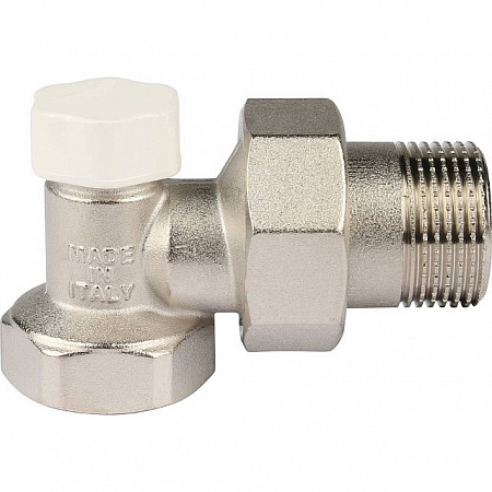 Клапан запорно-балансировочный угловой STOUT 3/4&quot; (SVL-1156-000020)