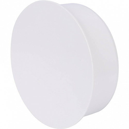 ПВХ Заглушка канализационная SINIKON КОМФОРТ ПЛЮС белая Ø110