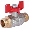 Кран шаровой ROMMER бабочка 1/2&amp;quot; НН