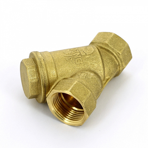 ФГО Фильтр косой грубой очистки ITAP латунный ART 192 3/4&amp;quot;, 500 мкр, желтый (27521)