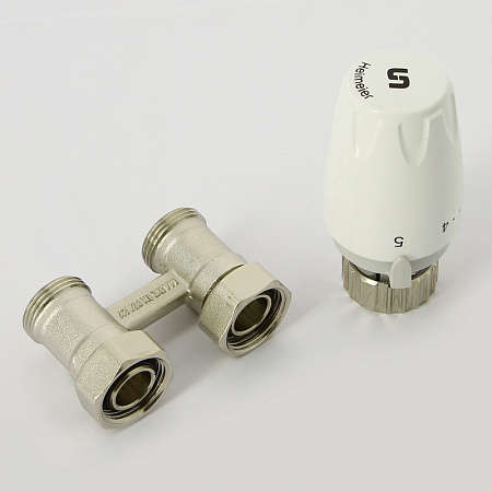 Комплект UNI-FITT нижнего подключения для радиаторов BUDERUS, VOGEL&NOOT, прямой