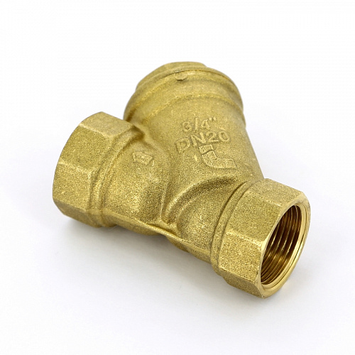 ФГО Фильтр косой грубой очистки ITAP латунный ART 192 3/4&amp;quot;, 500 мкр, желтый (27521)