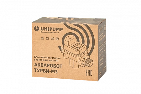 Блок управления насосом UNIPUMP ТУРБИ-М3 однопороговый