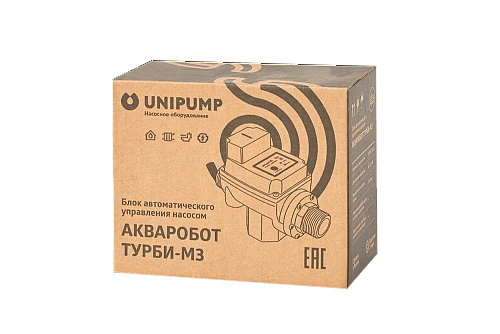 Блок управления насосом UNIPUMP ТУРБИ-М3 однопороговый