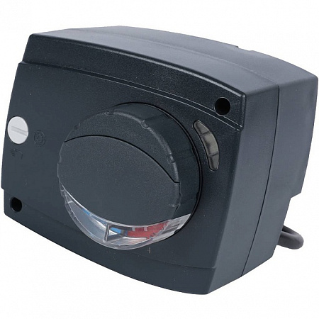 Сервопривод STOUT для смесительных клапанов, ход 90°для регулировки, AC 24V время 60-90