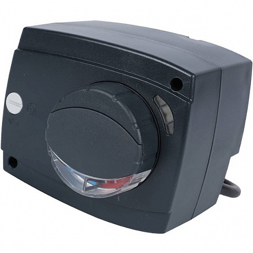 Сервопривод STOUT для смесительных клапанов, ход 90°для регулировки, AC 24V время 60-90
