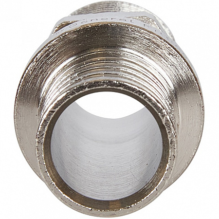 СА Муфта резьбовая аксиальная для сшитого полиэтилена STOUT Ø20х2.0х1/2&quot; В