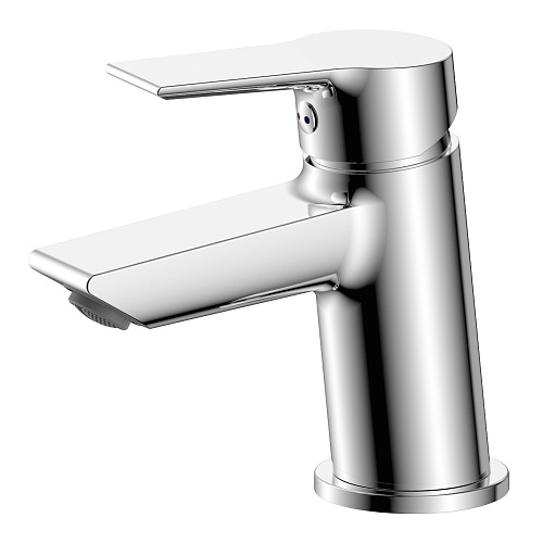 Смеситель для раковины OLIVE'S SEVILLA 20100SV хром, латунь, упак (10 шт.)