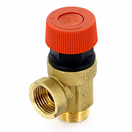 Клапан предохранительный UNI-FITT ВН 1/2&quot;, 1,5 бар