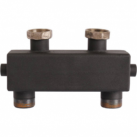 Гидравлическая стрелка ROMMER с накидными гайками 1 1/2&quot;, 5,60 м3/чаc