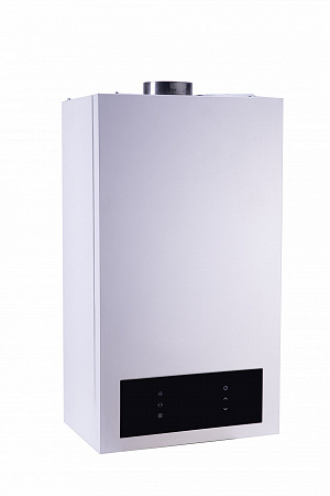 Котел газовый настенный HUBERT AGB 10DP, Wi-Fi, 10кВт, двухконтурный, закрытая камера