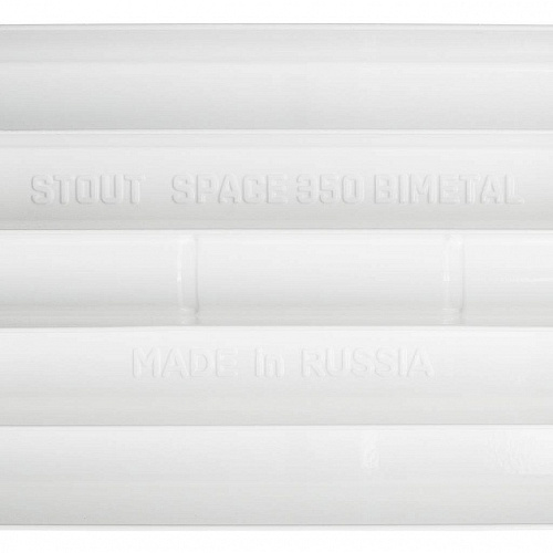 Радиатор биметаллический STOUT SPACE 350х12 секций