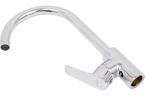 Смеситель для кухни OLIVE'S TIESO 26430TS хром, латунь, уп. (10 шт)