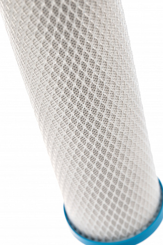 Картридж сменный угольный ГЕЙЗЕР CBC 10-10SL, для корпуса 10SL, 10 мкм