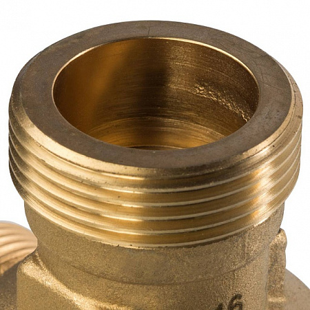 Клапан трехходовой термостатический смесительный STOUT 11/4&quot; Н (70°С)