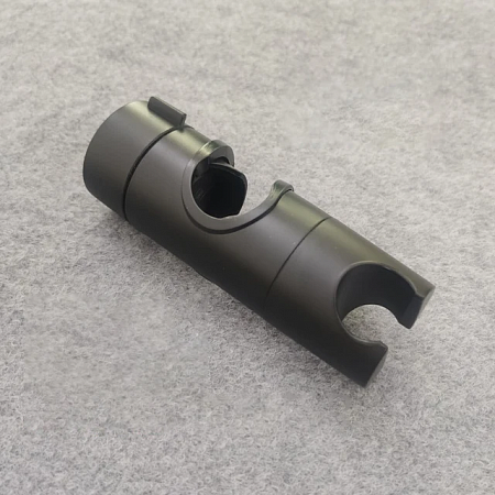 Держатель лейки для душевой стойки ESSAN (KEBBI) HOLDER BLACK скользящий 18-25 мм (80шт) (2106005PJ)