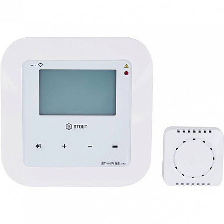 Регулятор температуры STOUT ST-WIFI 8S MINI интеренет