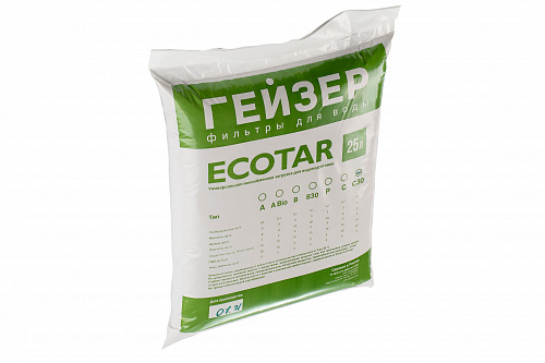 Фильтрующая загрузка умягчения воды ГЕЙЗЕР ЭКОТАР - С30 22,5 кг (25л)